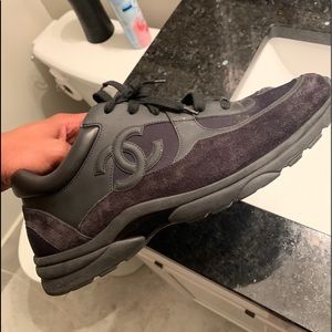 Men’s channel shoes size 12 barley worn.